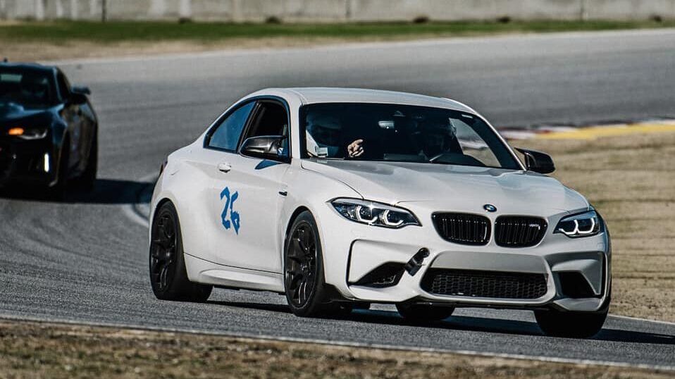 Driving School Action Shot