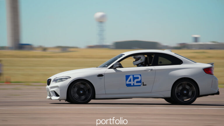 M2 in Motion at Autocross