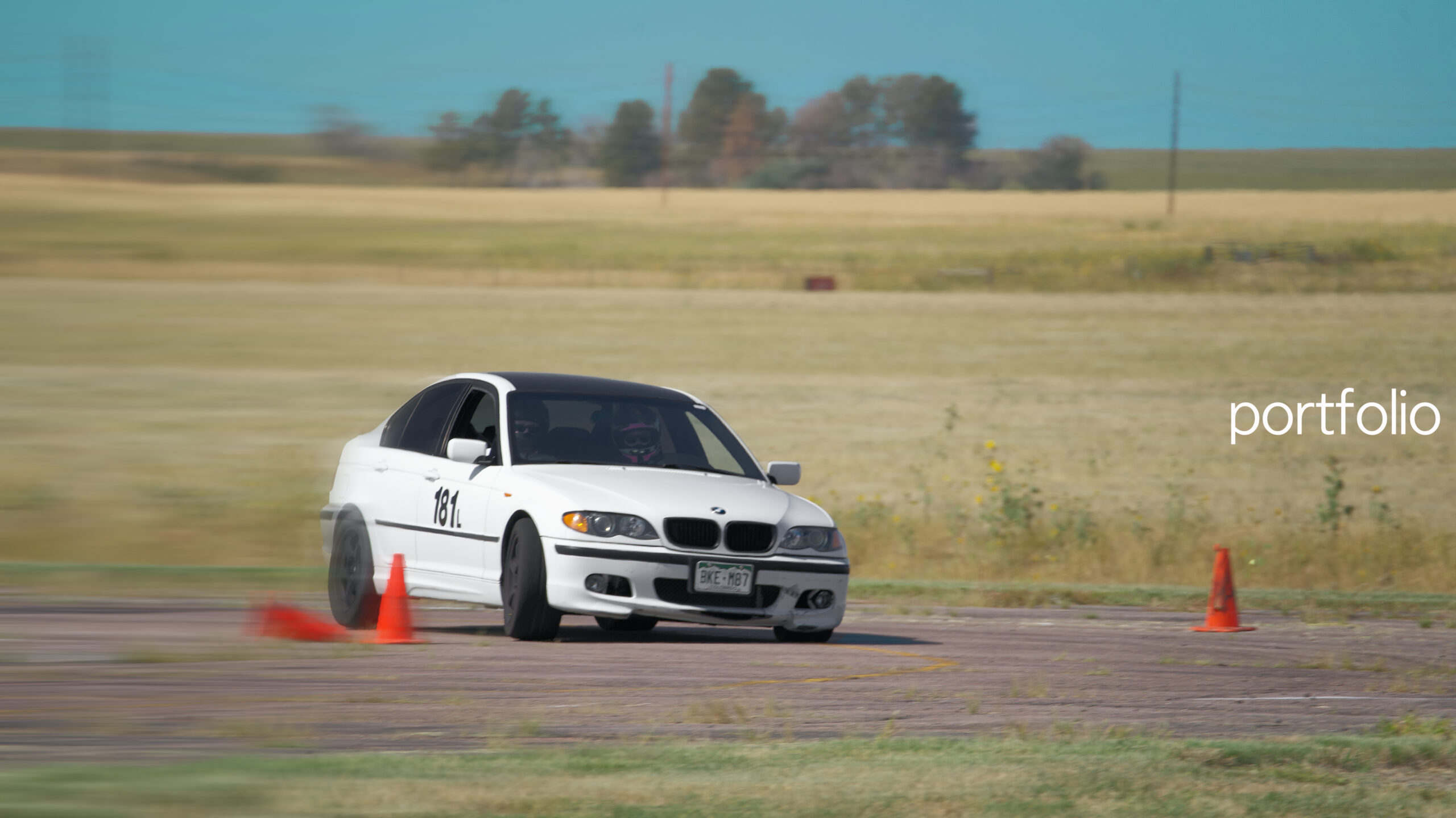 BMW e46 Autocross