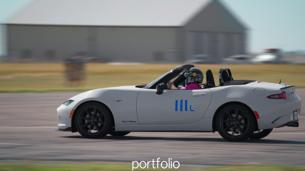 Convertible Autocrossing
