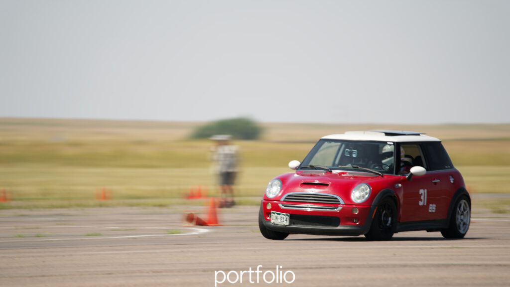 Red Mini at AX