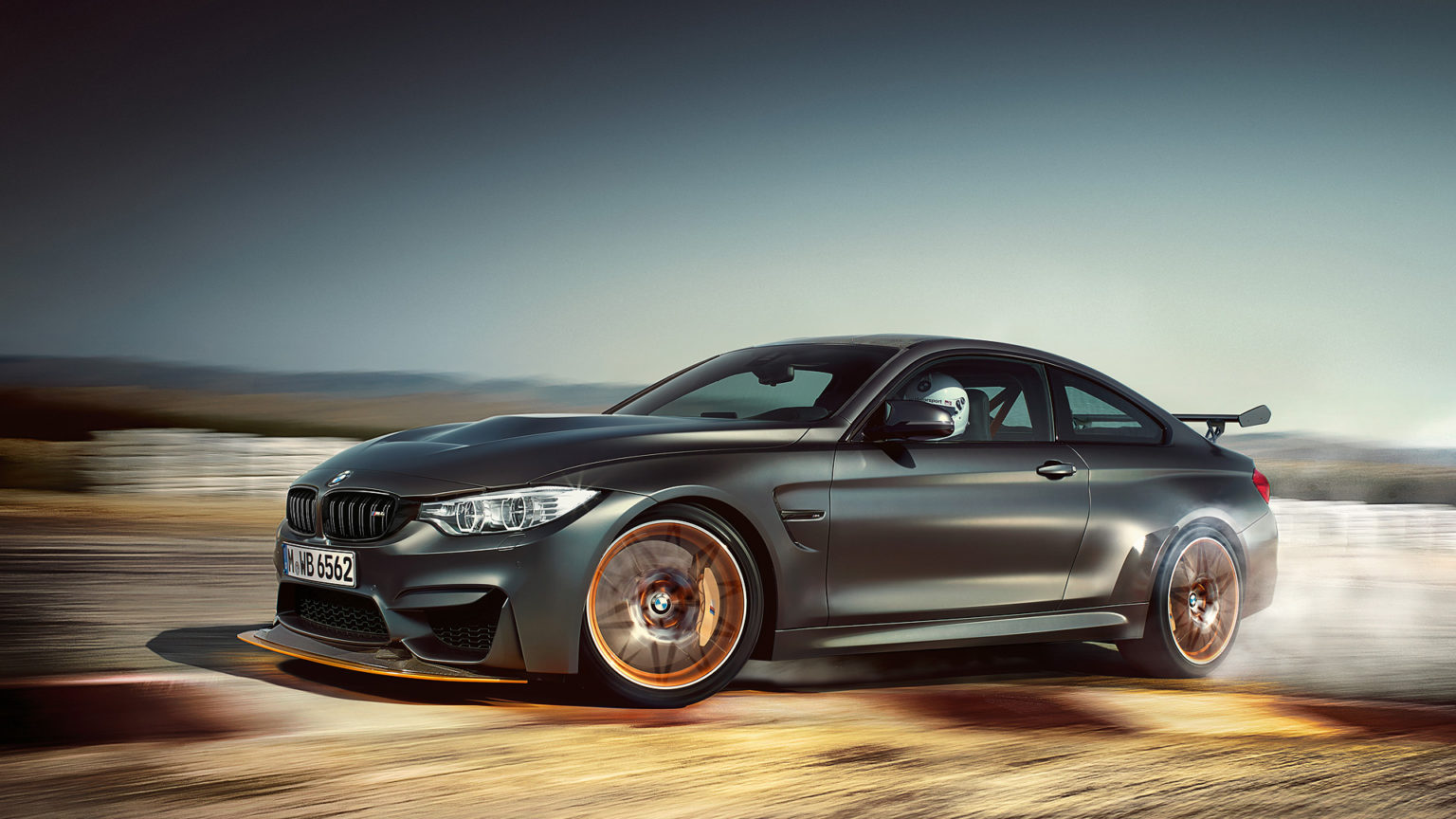 BMW M4 GTS