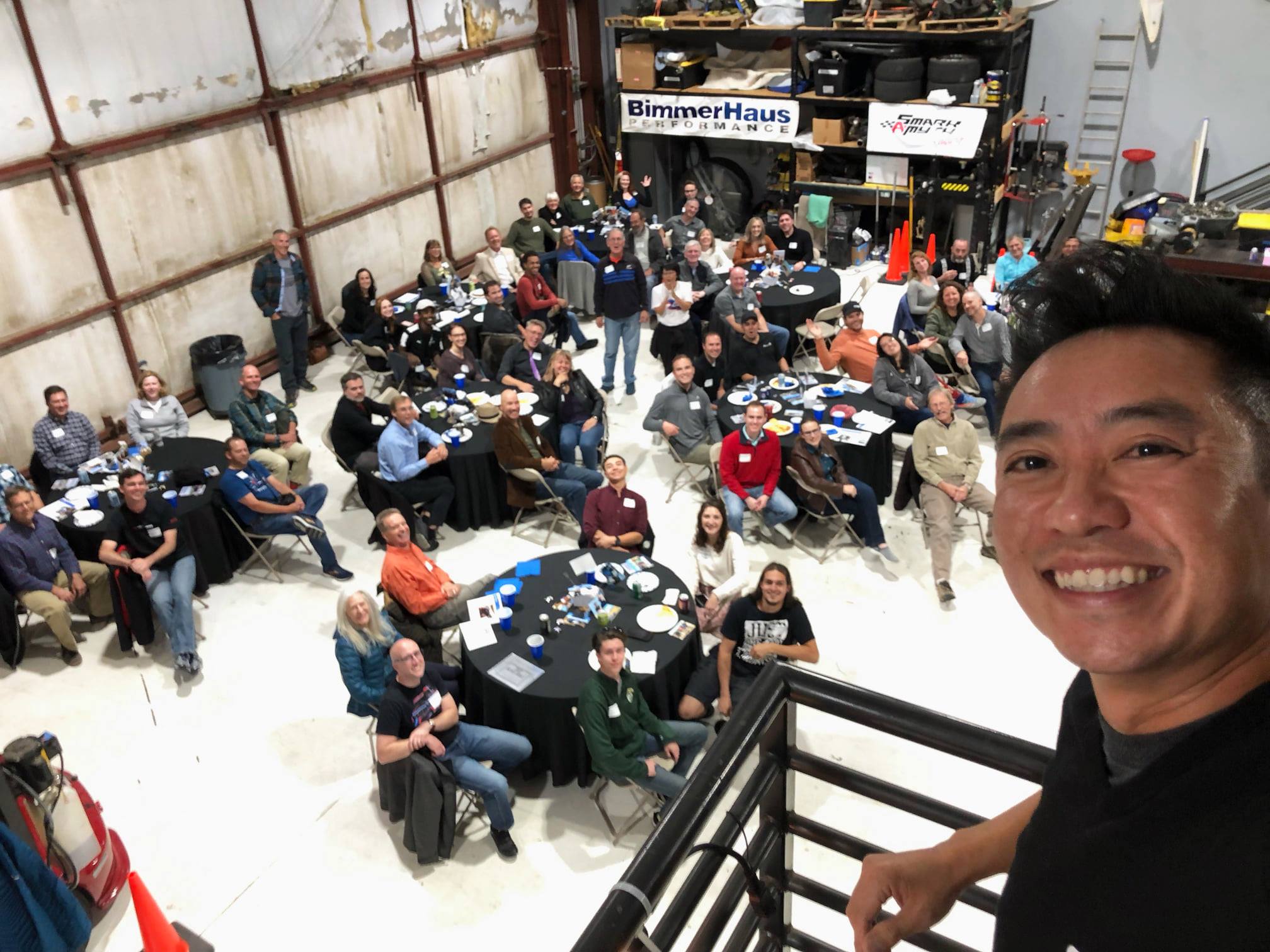 AX Banquet with Selfie