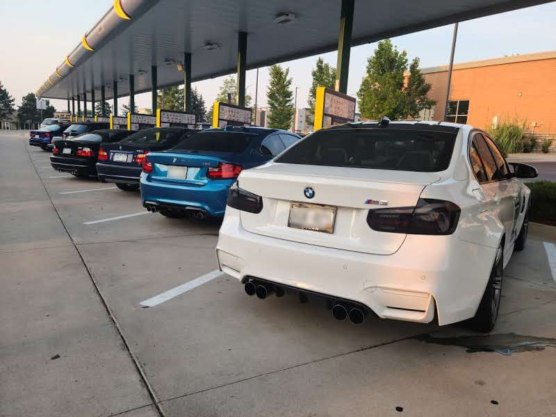 BMWs at Sonic