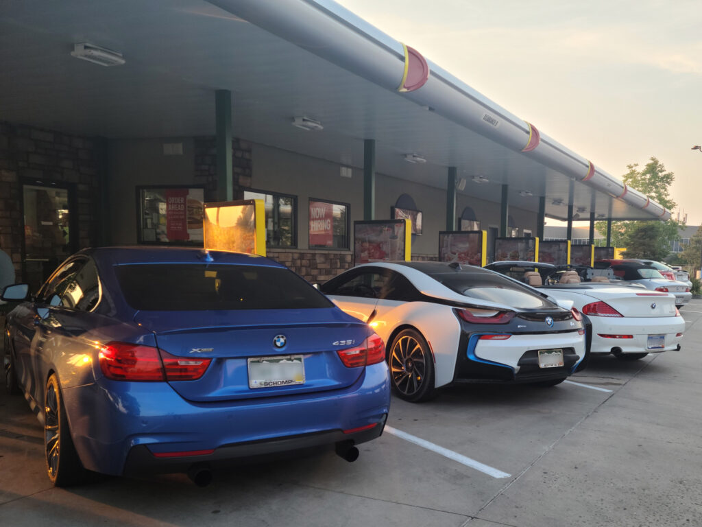 Bimmer Burger Nights