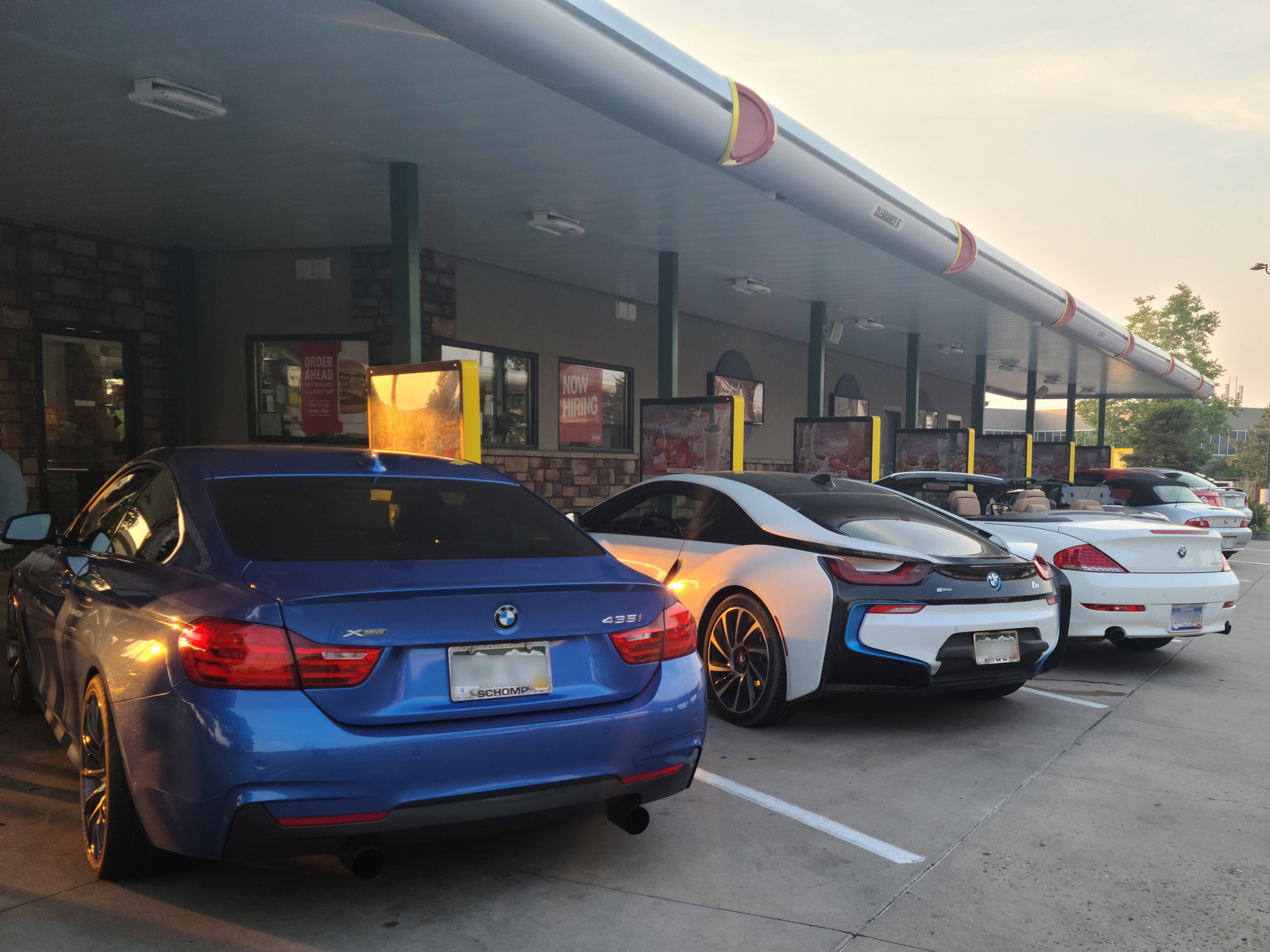 Bimmer Burger Nights